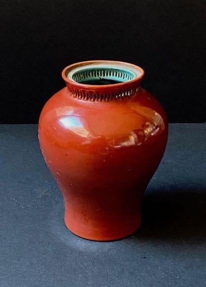 Small porcelain vase 