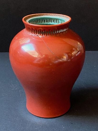 Small porcelain vase 
