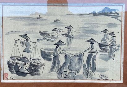 Far East

Landscapes

Set of four ink washes....