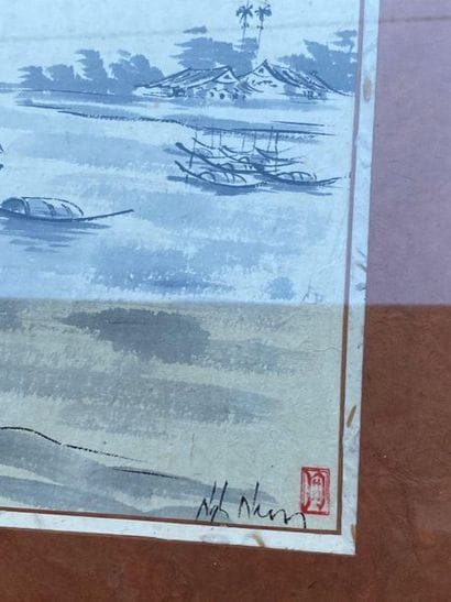 Far East

Landscapes

Set of four ink washes....