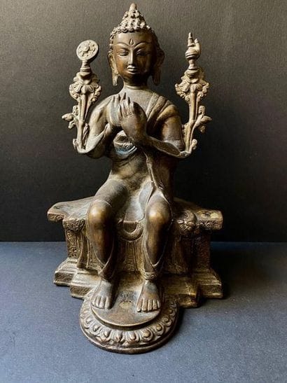 Sitting Buddha

Bronze Sculpture 

Asia,...