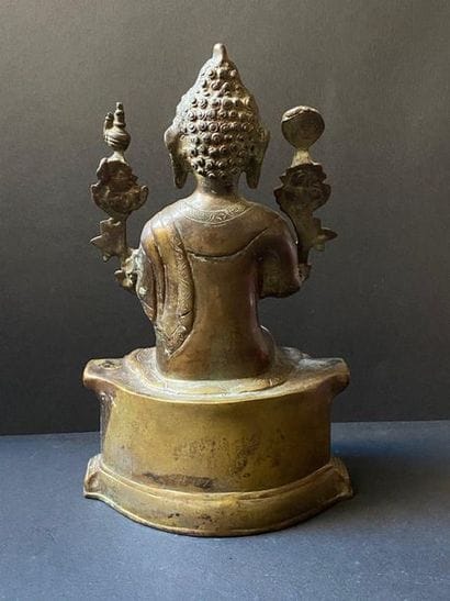 Sitting Buddha

Bronze Sculpture 

Asia,...