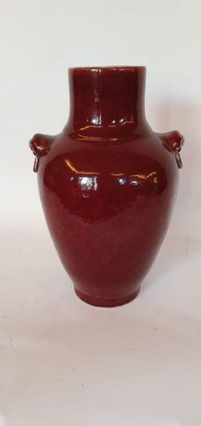 Porcelain vase called 