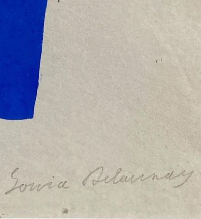 Sonia DELAUNAY (1885-1979)

Composition

Colour...