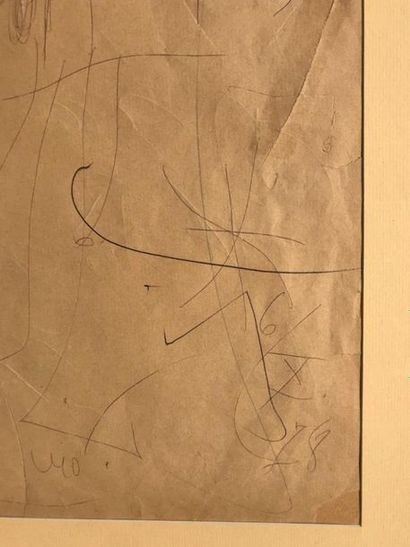 Joan MIRO (1893-1983)

Abstract composition...