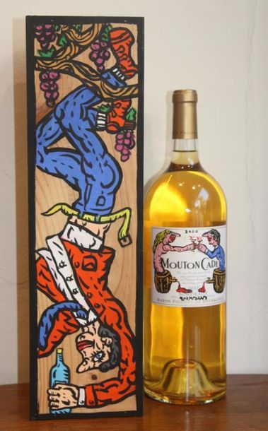 VERSUS (born 1963)

Bacchus

Acrylic on wood....