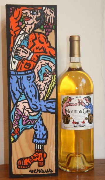 VERSUS (born 1963)

Bacchus

Acrylic on wood....