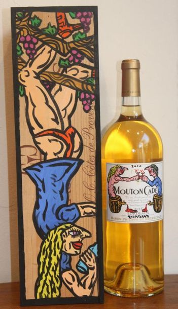 VERSUS (born 1963)

Bacchus

Acrylic on wood....