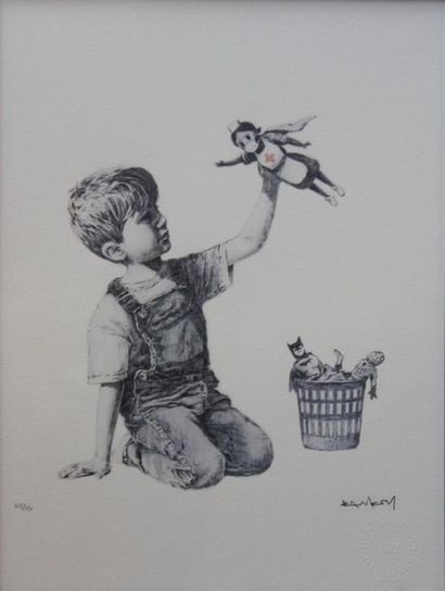 BANKSY (1974), based on 

Game changer

Colour...