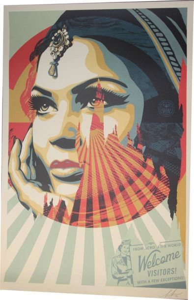 Shepard FAIREY (1970), known as OBEY 

Target...