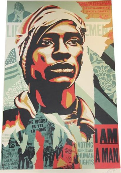 Shepard FAIREY (1970), known as OBEY 

Voting...