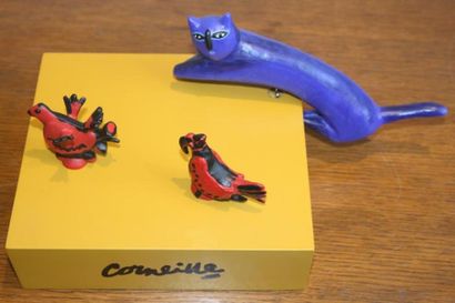Crow (1922 - 2010) 

Corkscrew

Wood and...