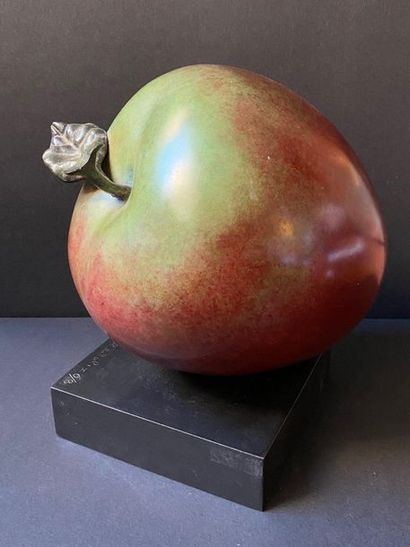 Jean-Claude MAZEL (1950)

Apple

Sculpture...