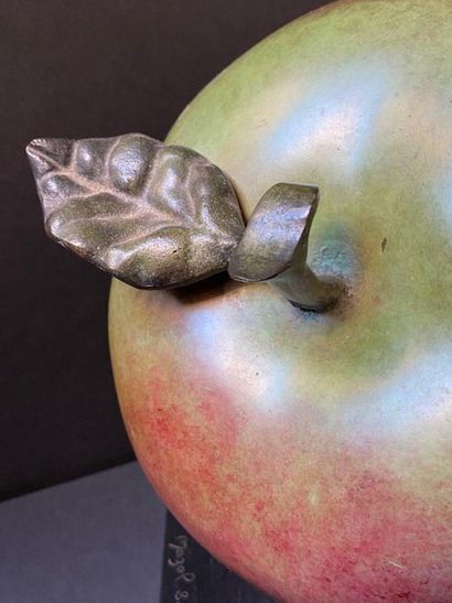Jean-Claude MAZEL (1950)

Apple

Sculpture...