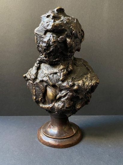 Sacha SOSNO (1937-2013)

Bust 

Bronze print...