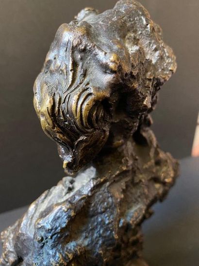 Sacha SOSNO (1937-2013)

Bust 

Bronze print...
