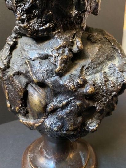 Sacha SOSNO (1937-2013)

Bust 

Bronze print...