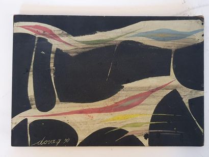 Gianni DOVA (1925-1991)

Abstract composition...