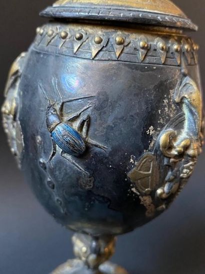 Auguste CAIN (1821-1894) 

Rare covered bronze...