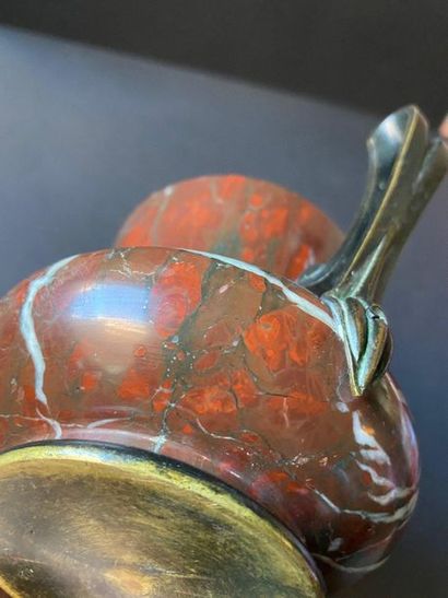 Small porphyry and bronze vase

Neoclassical...
