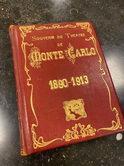 A collection of programmes from the Monte...