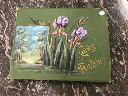Album of old postcards