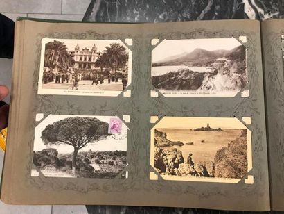 Album of old postcards