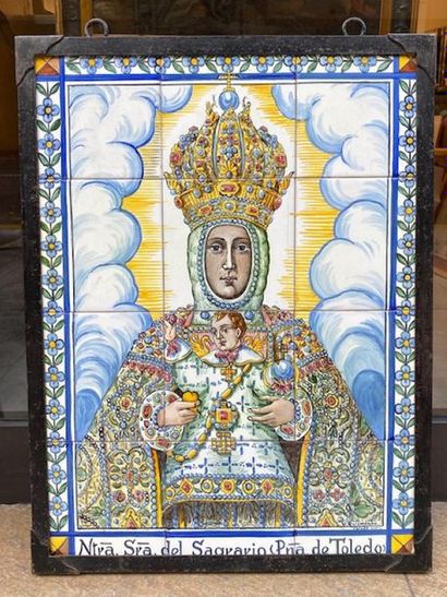 Vincente QUISMONDO - Toledo

The virgin

Tiles...