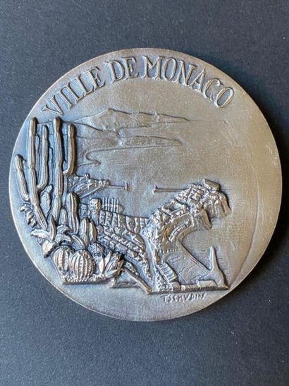 Raymond TSCHUDIN (1916-1998)

Médaille en...