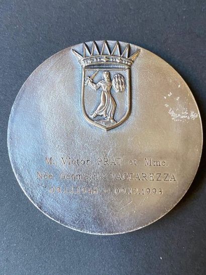 Raymond TSCHUDIN (1916-1998)

Médaille en...