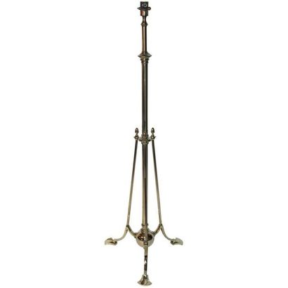 William Benson, lampadaire,?bronze doré,?circa...