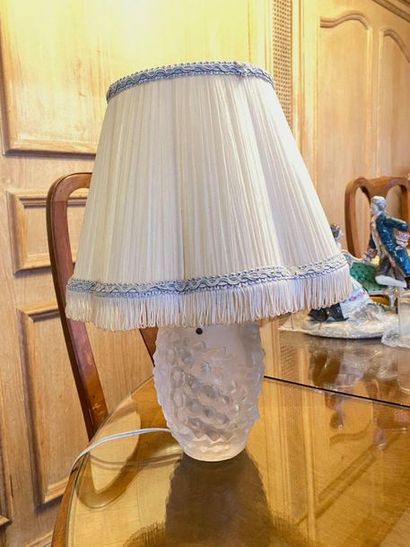 René LALIQUE - Années 1940

Pied de lampe...