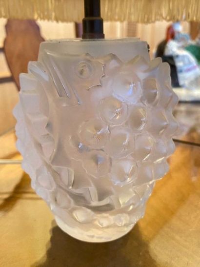 René LALIQUE - Années 1940

Pied de lampe...