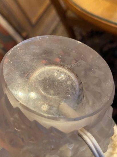 René LALIQUE - Années 1940

Pied de lampe...