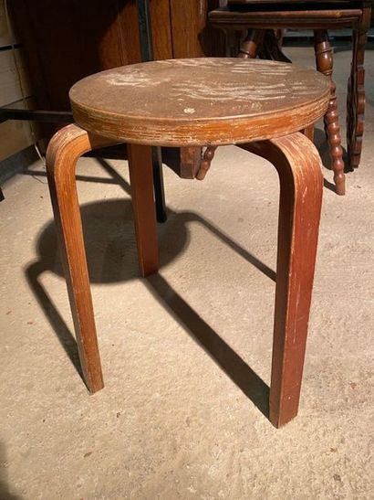 Alvar AALTO (1898-1976)

Tabouret modèle...