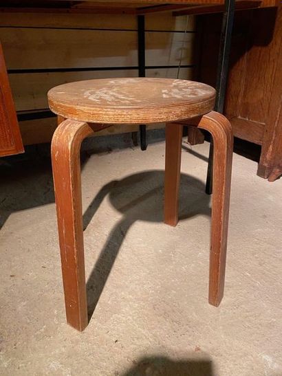Alvar AALTO (1898-1976)

Tabouret modèle...