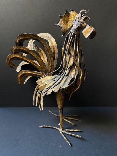 Michel JARRY (XX-XXI)

Coq en tôle

H : 33...