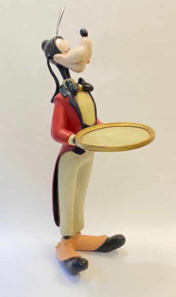DISNEY

Sujet en résine polychrome figurant...