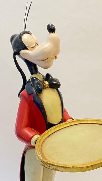 DISNEY

Sujet en résine polychrome figurant...