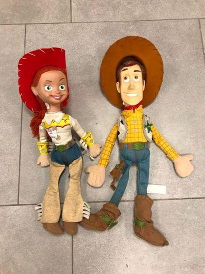 DISNEY

Ensemble de deux poupées Toy story

H...