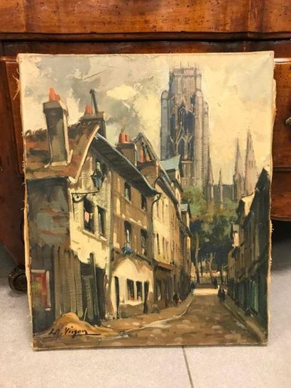 Louis Jacques VIGON (1897-1985)

Rue de l'amitié...