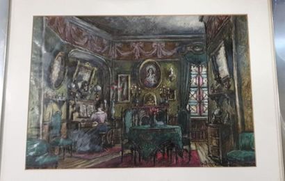 Nikolai Aleksandrovic BENOIS (1901-1988)

Vue...