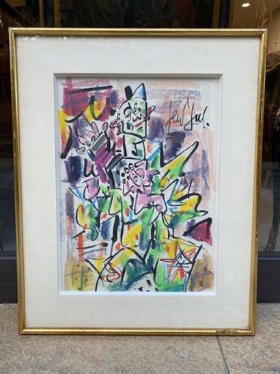 GEN PAUL (1895-1975)

Musiciens

Pastel sur...