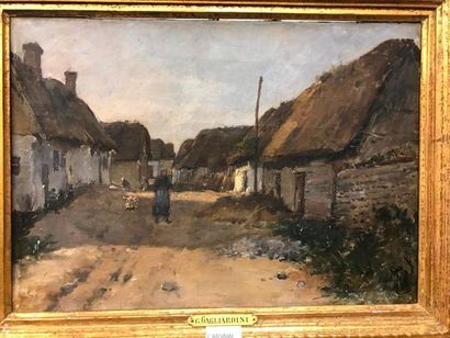 Julien Gustave GAGLIARDINI (1846-1927)

Rue...