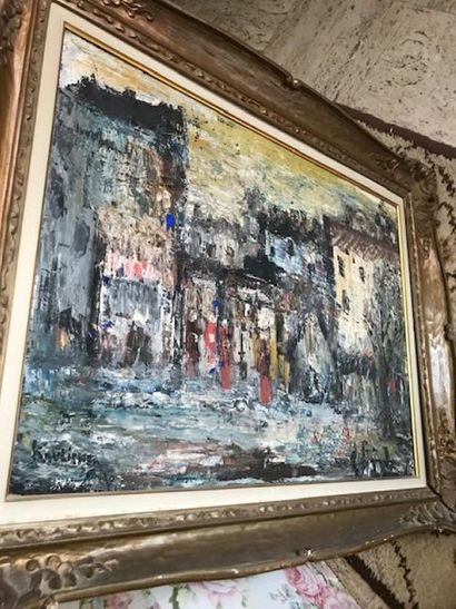Michel KOULICHE (1922-2010)

Vue de ville

Huile...