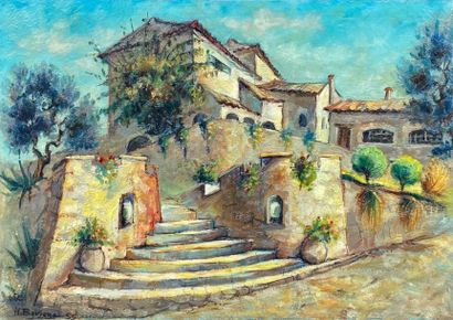 Henri BAVIERA (1934)

Saint Paul - Le piol...