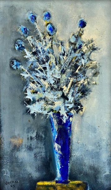 VERNER (1923-1991)

Bouquet de chardons -...