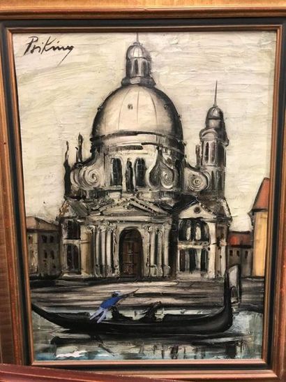 Franz PRIKING (1929-1979)

Venise

Huile...