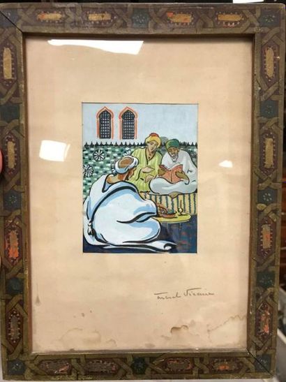 Marcel VICAIRE (1893-1976)

Personnages orientaux

Ensemble...