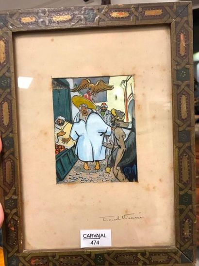 Marcel VICAIRE (1893-1976)

Personnages orientaux

Ensemble...